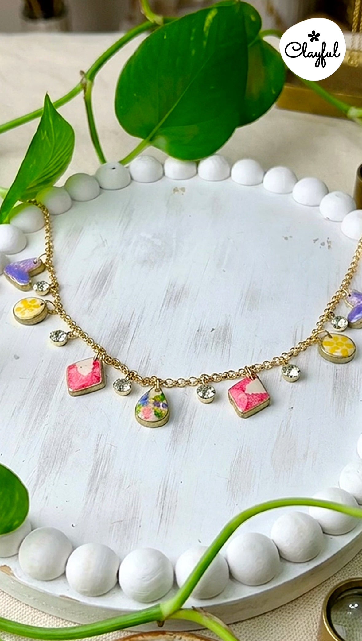 Multicolor Necklace