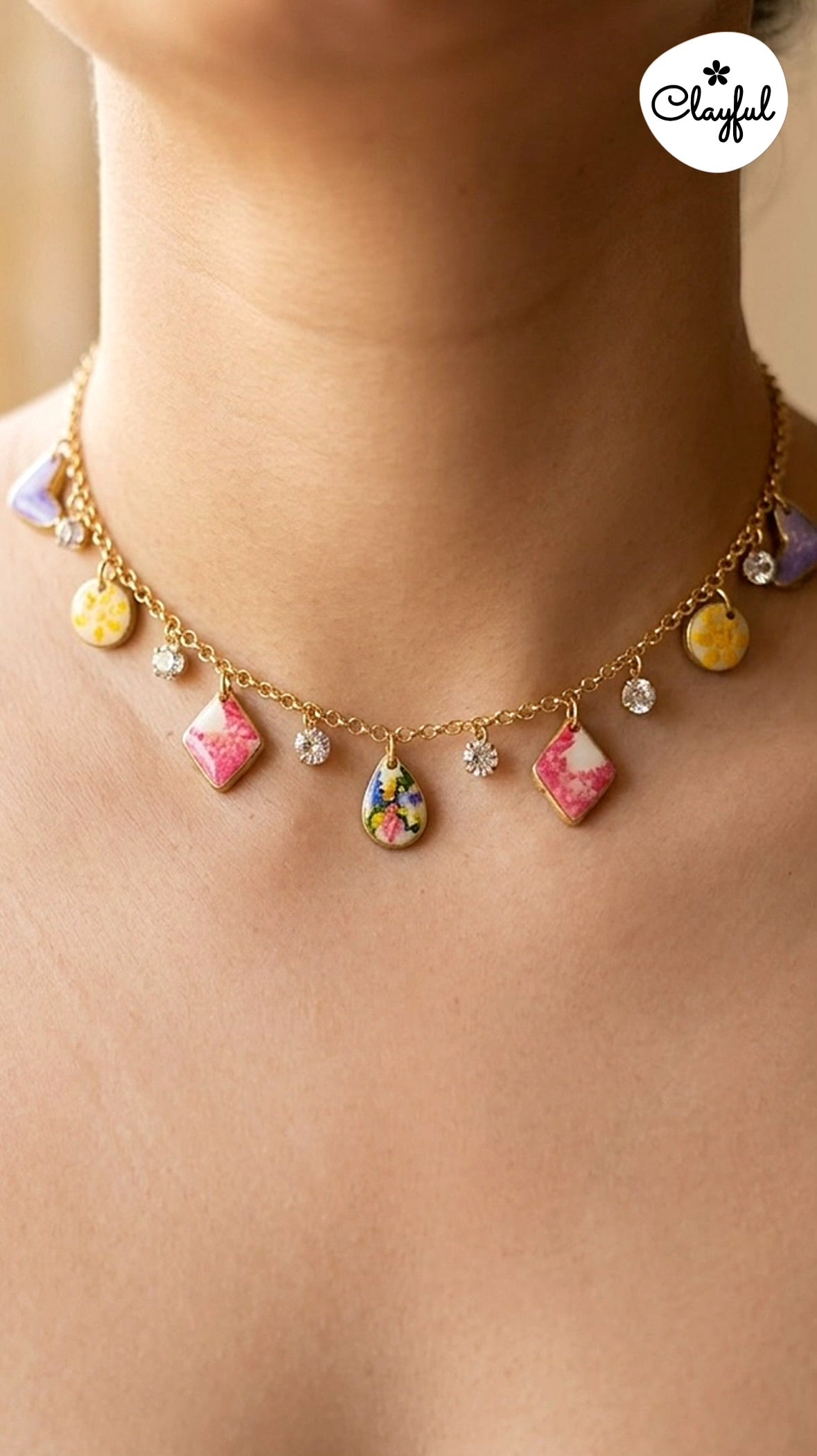 Multicolor Necklace