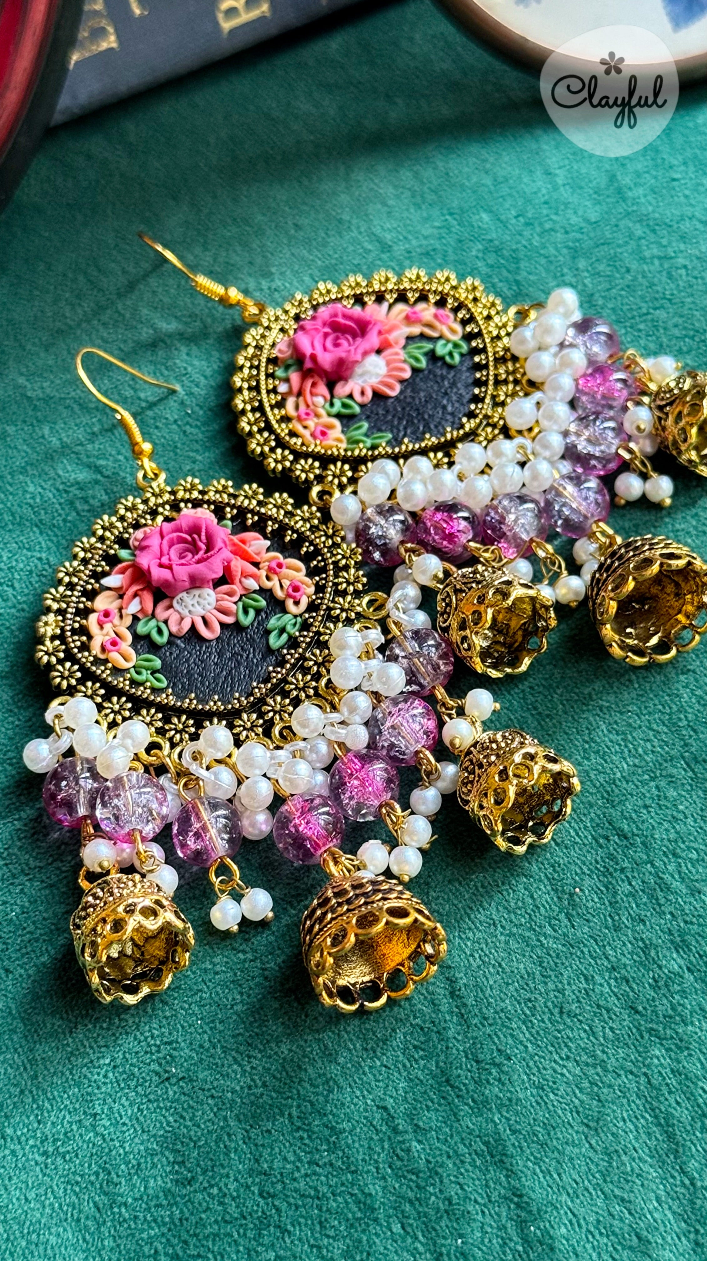 Formal Jhumkay