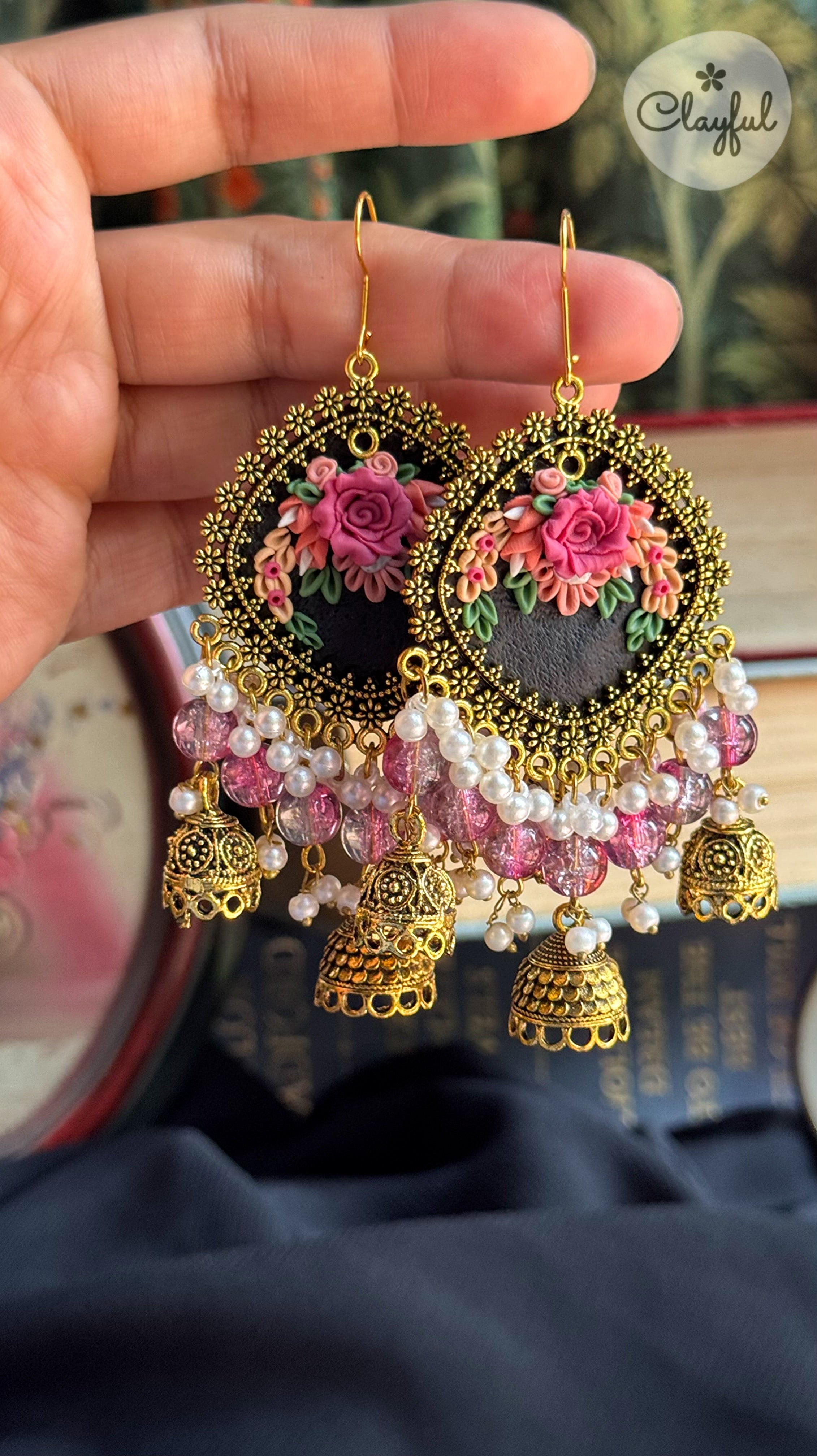 Formal Jhumkay