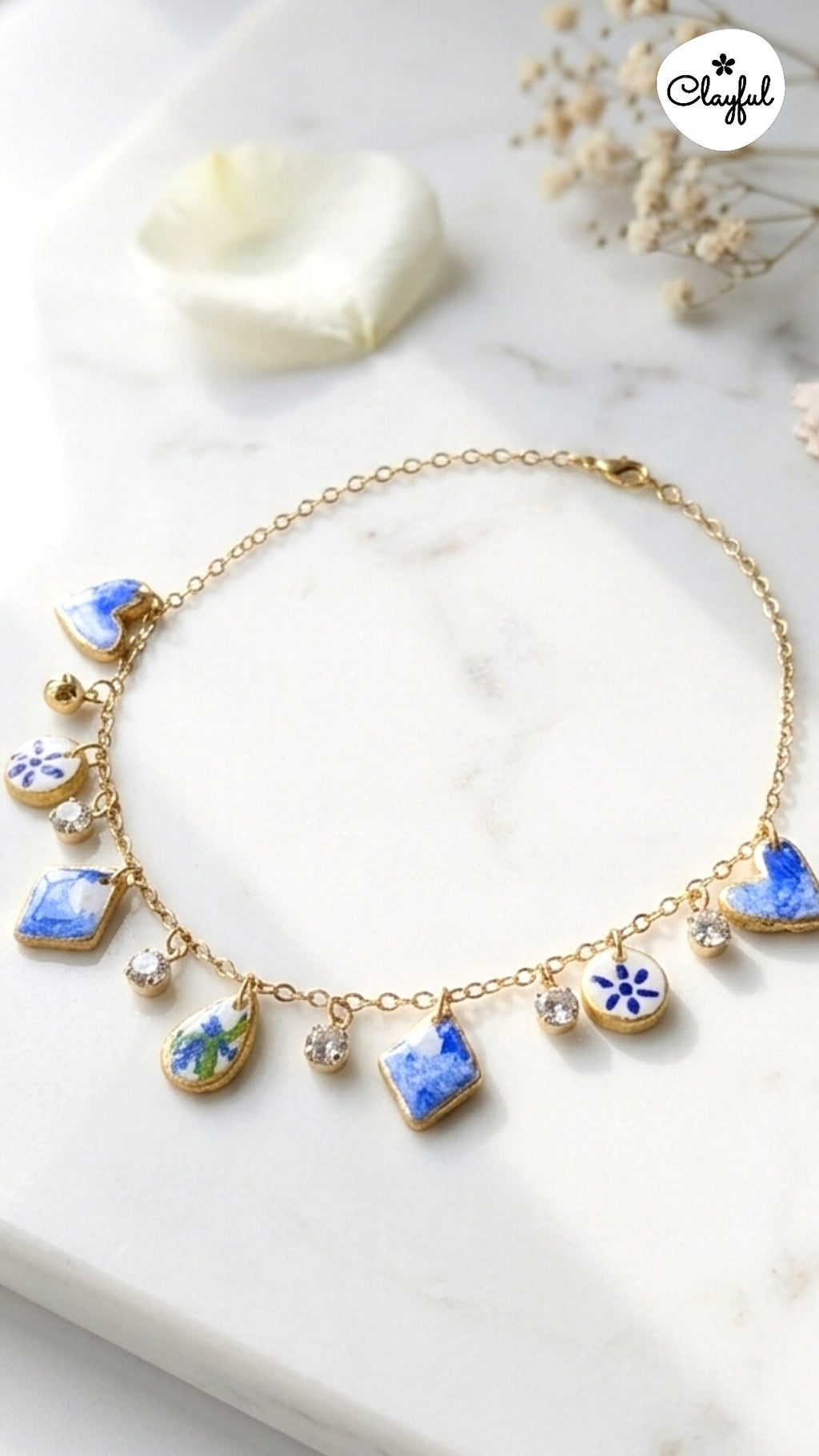 Royal Blue Necklace