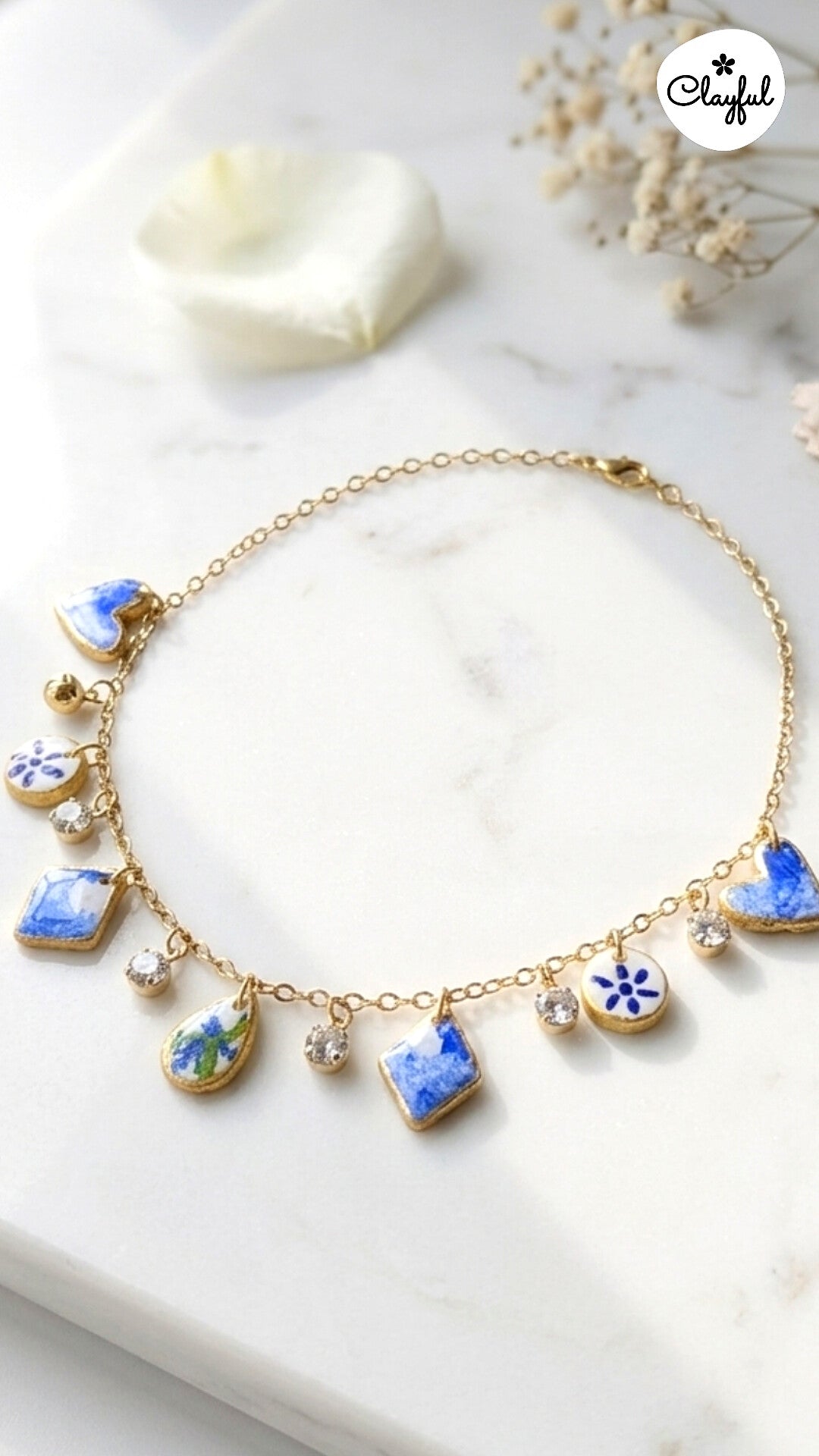 Royal Blue Necklace