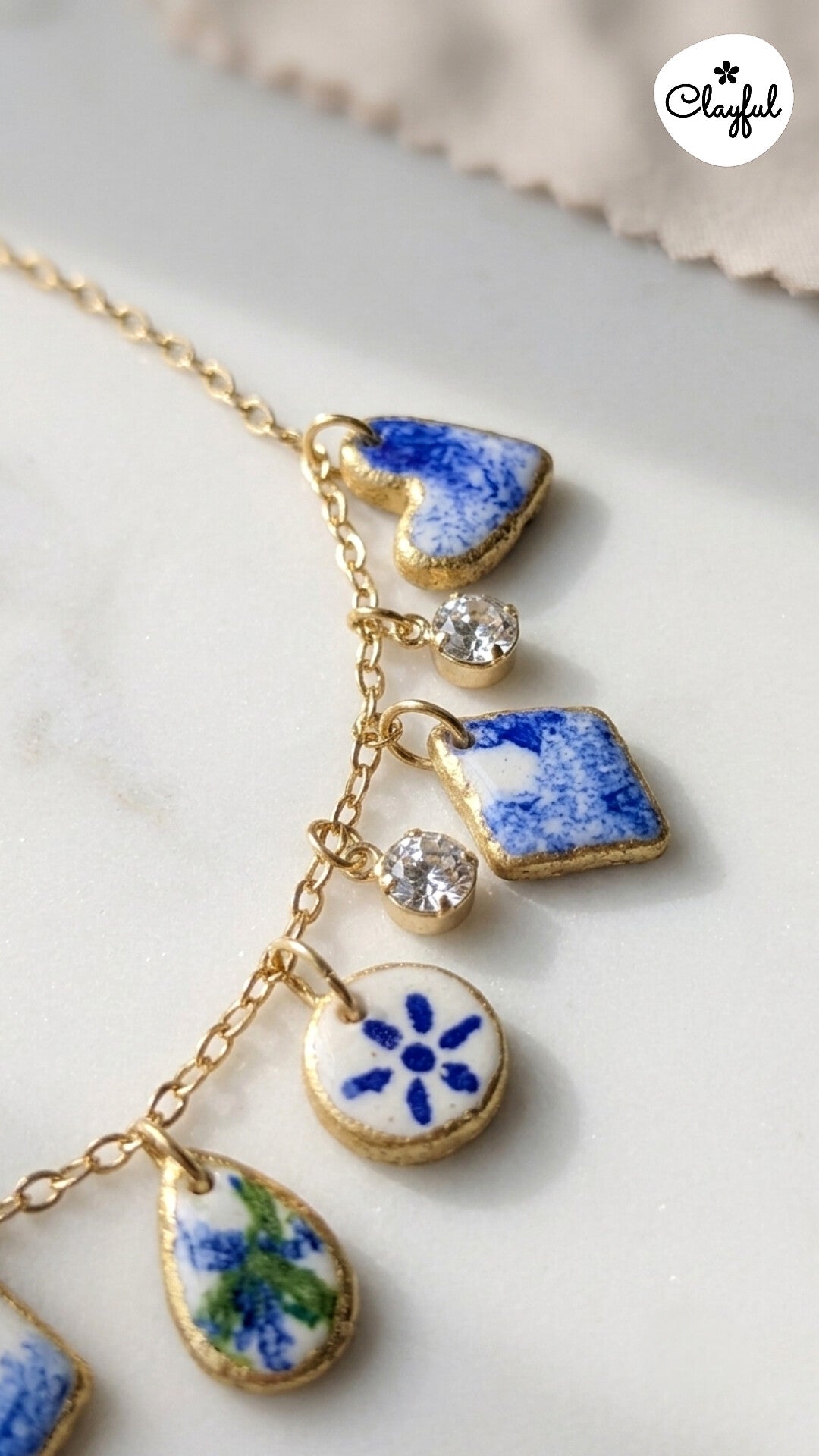Royal Blue Necklace