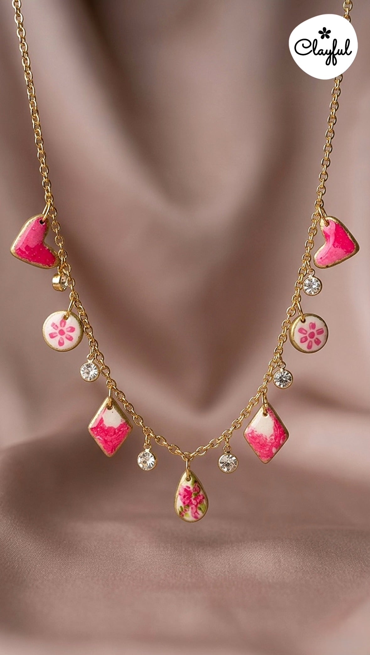 Pink Necklace