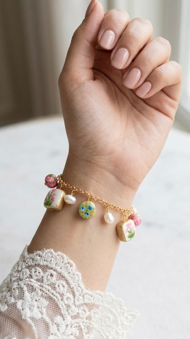 Double sided beautiful bracelet