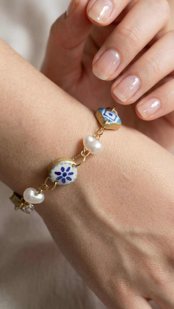 Turkish blue bracelet