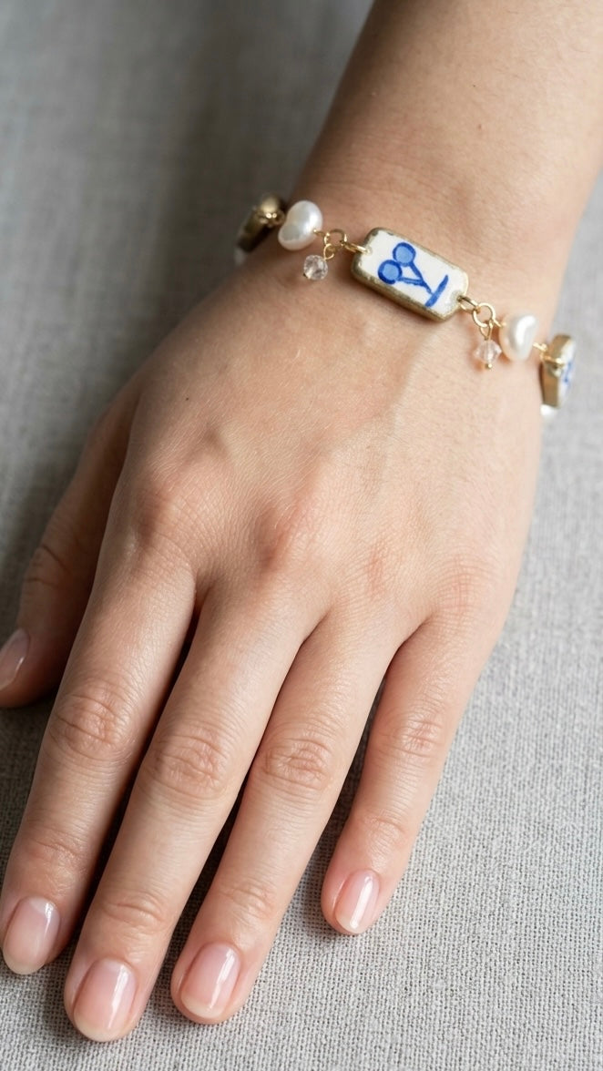 Turkish blue bracelet