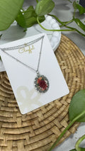 Clayful Vintage Rose Whisper Pendant